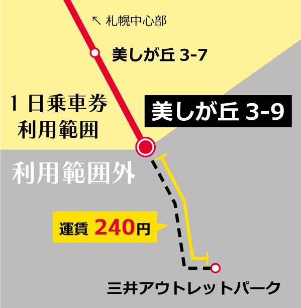 札幌・小樽】市内のバスが乗り放題！お得な「1日乗車券」