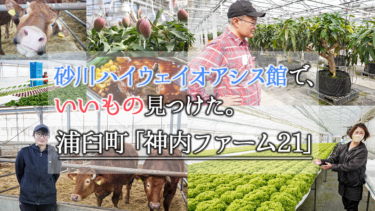 砂川ハイウェイオアシス館で、いいもの見つけた。 – 浦臼町「神内ファーム21」